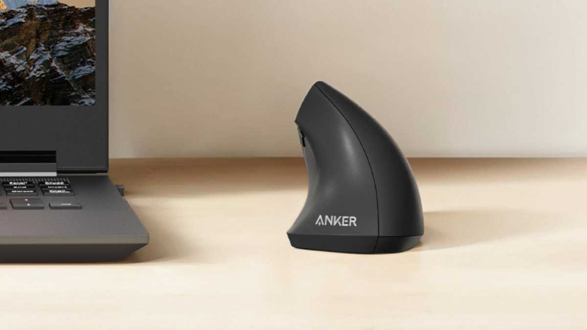 Anker wireless vertical mouse