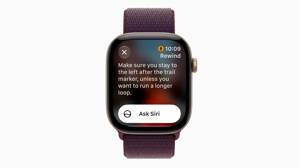Apple Watch Series 12 Live Rewind feature
