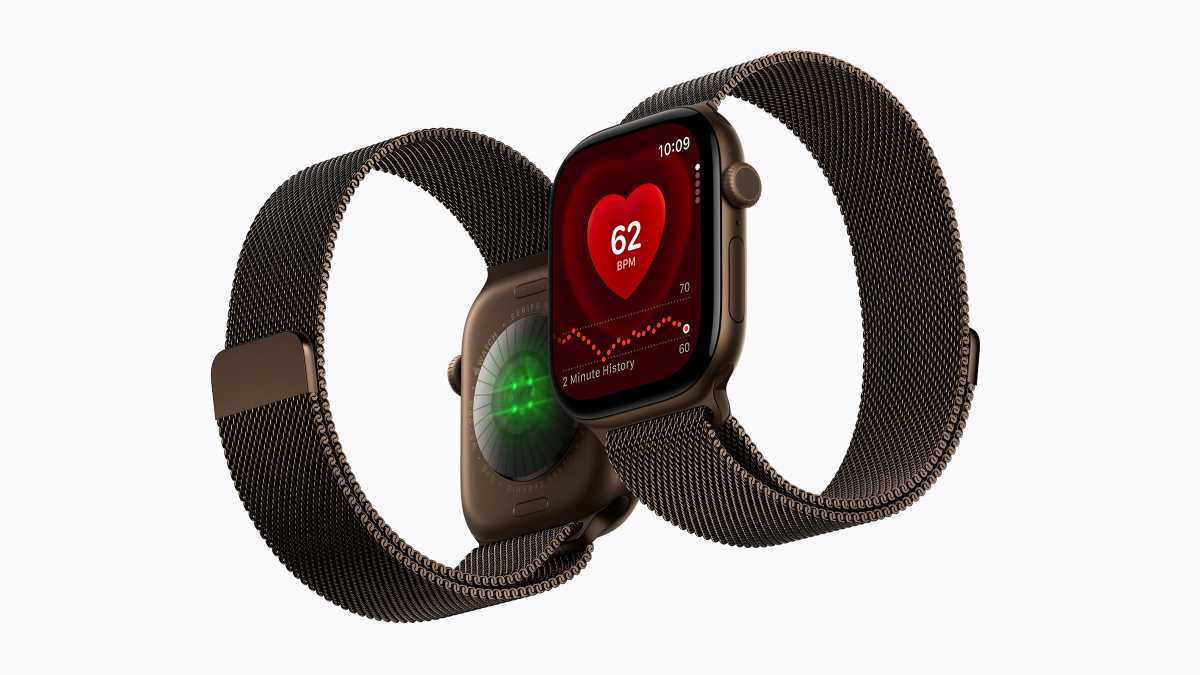 Apple Watch Series 12 heart rate sensor
