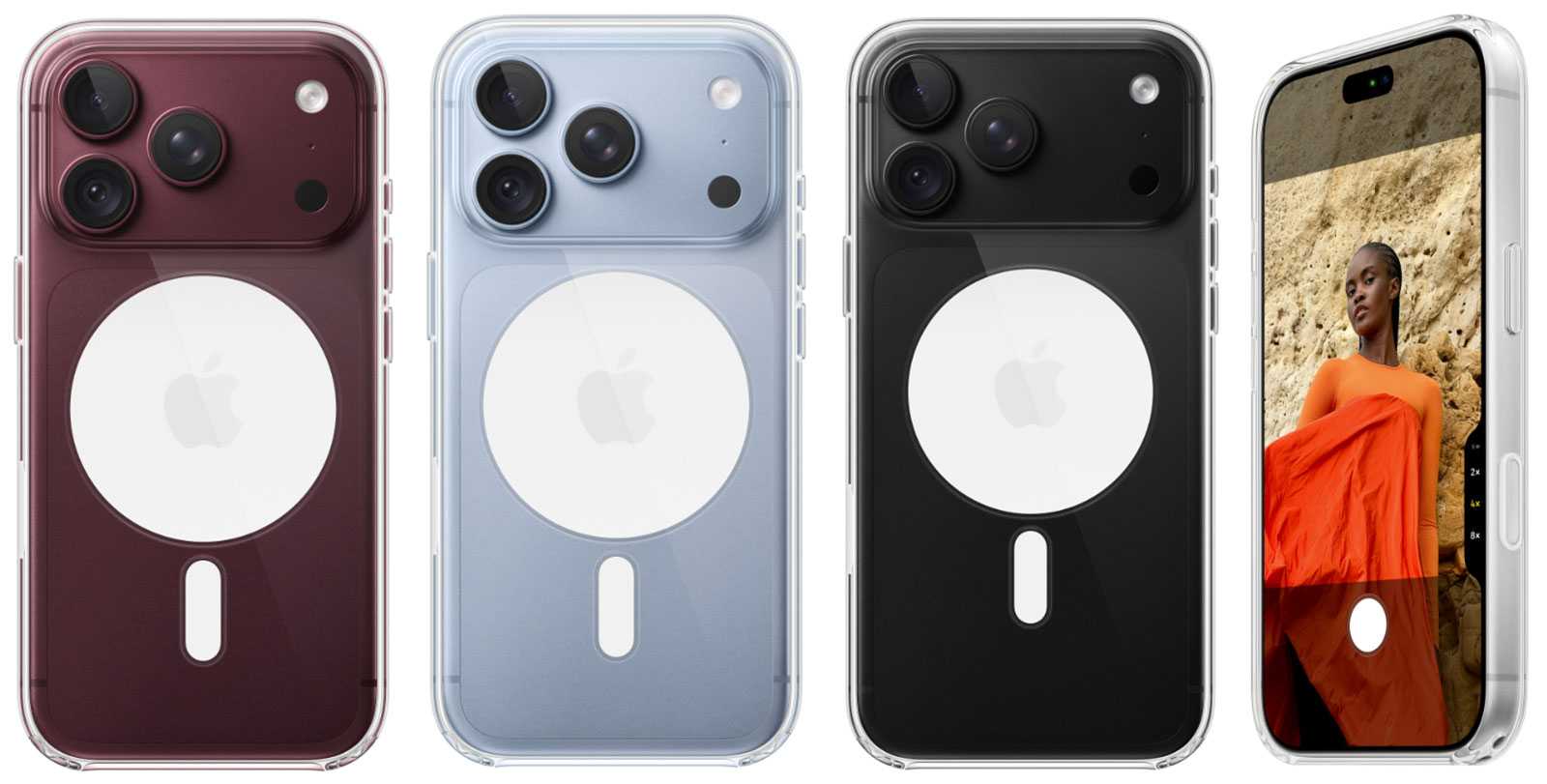 Apple iPhone 18 Pro Clear Case – Premium clear case