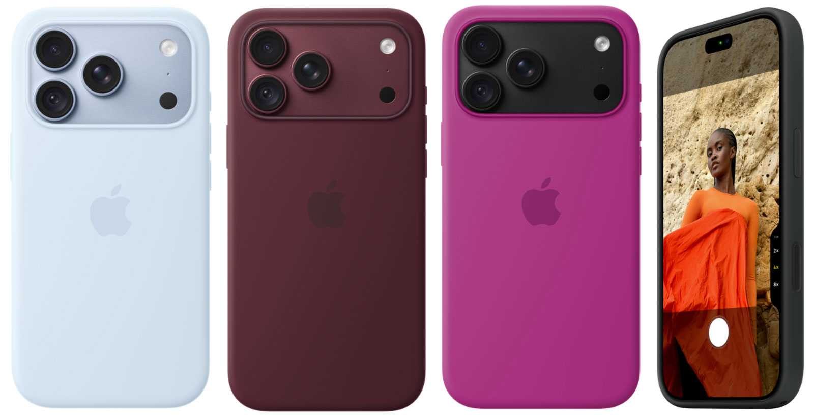 Apple iPhone 18 Pro Silicone Case – Apple's soft touch case