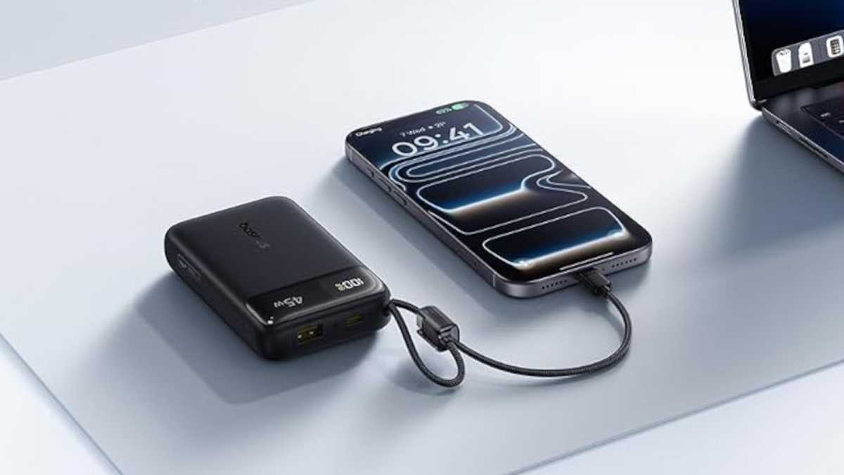 Baseus 45W Travel Power Bank