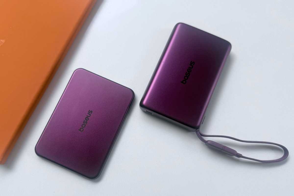 Baseus PicoGo Air AM71 and Baseus PicoGo AM52