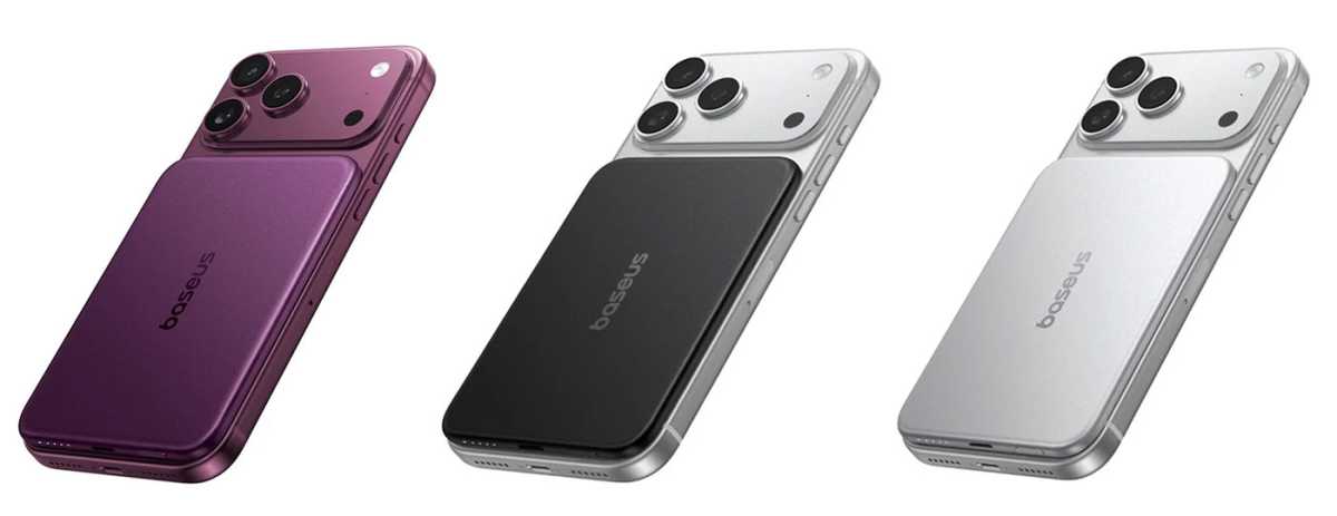Baseus Picogo Air AM71 colors