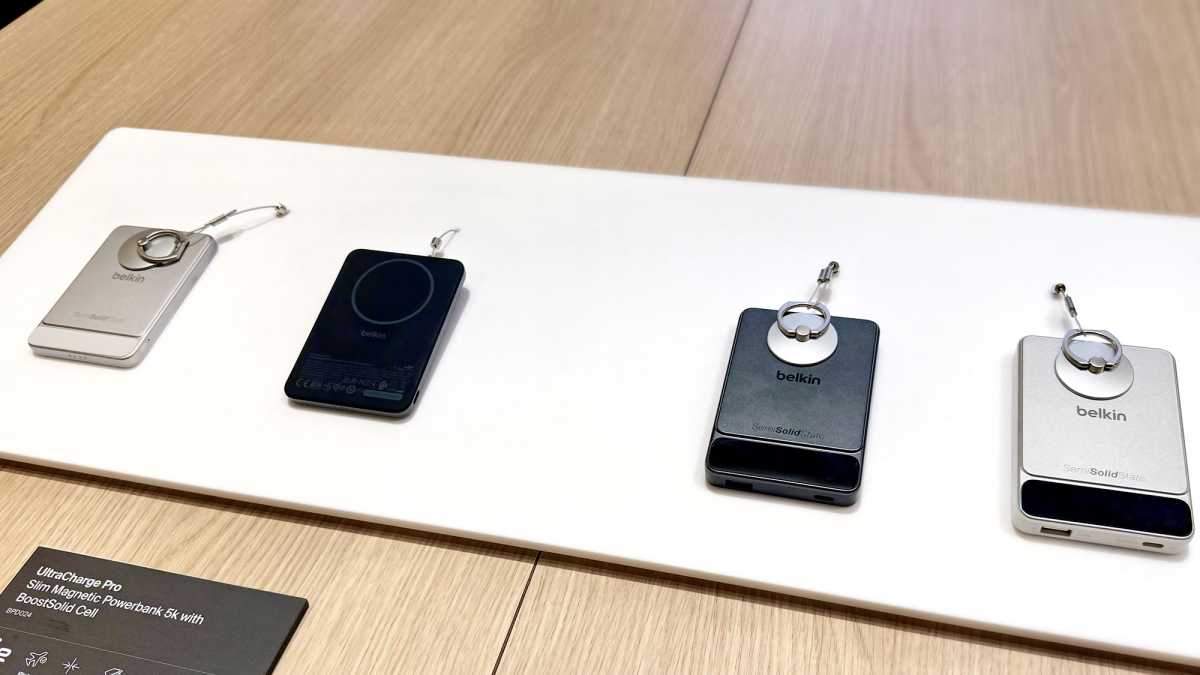 Belkin power banks IFA 2026
