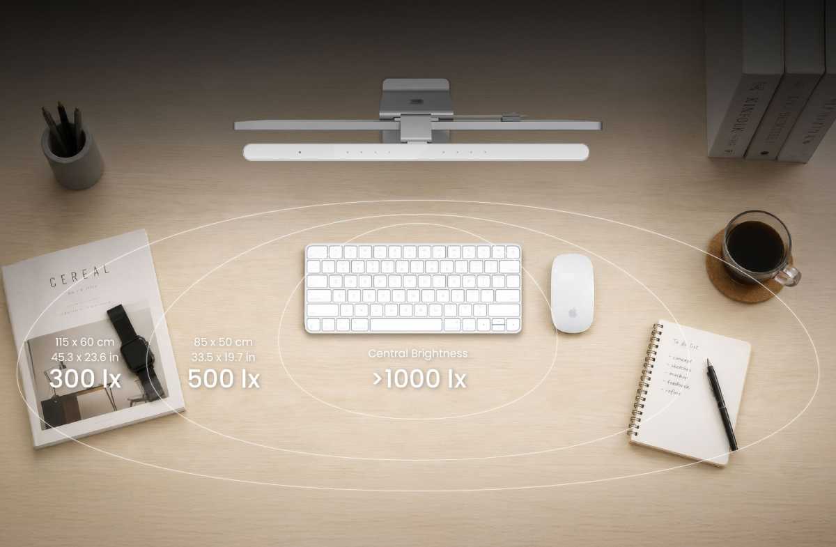 BenQ iScreenBar Light Shine