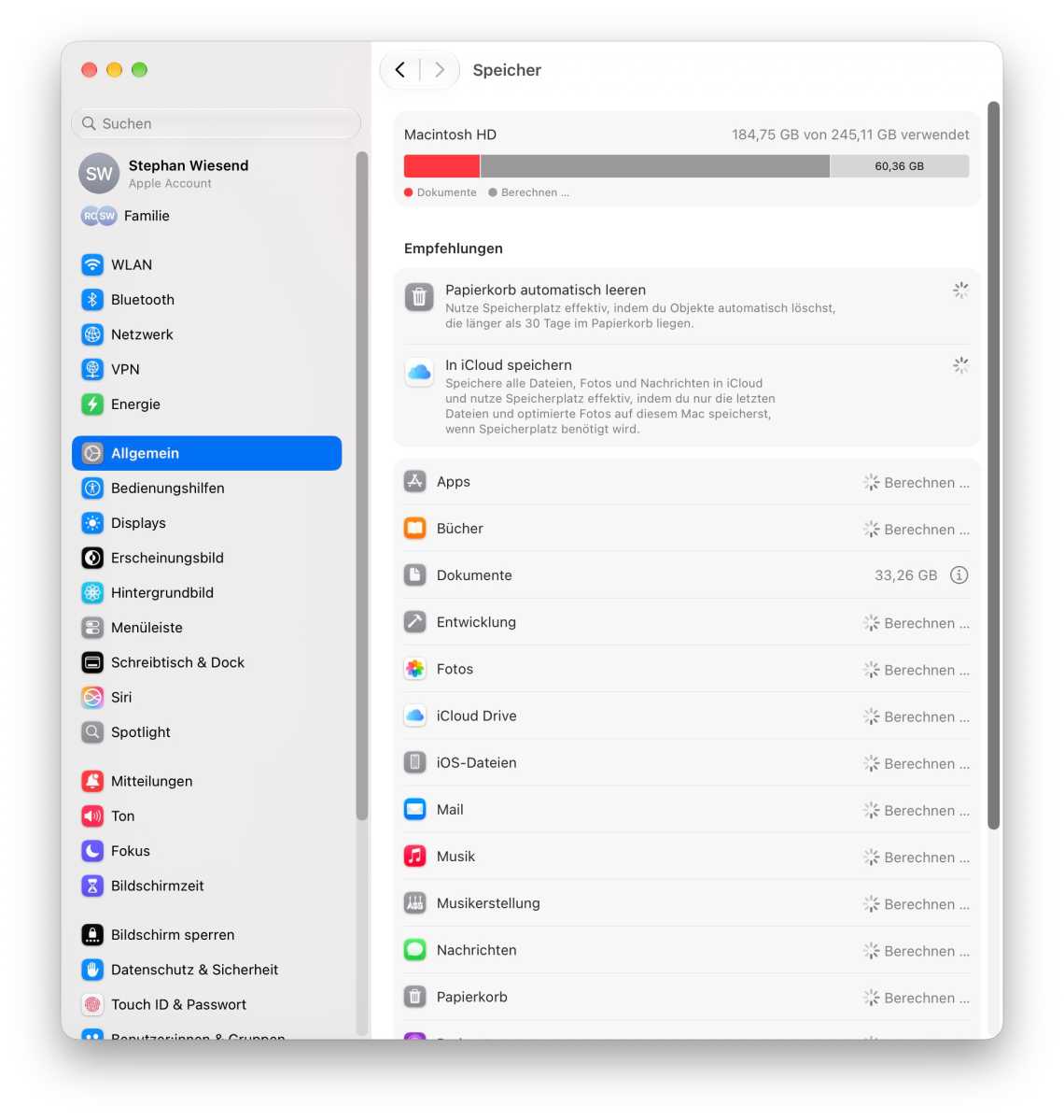 macOS 27 Speicher voll: Verstecktes Apple-Tool schafft wieder Platz