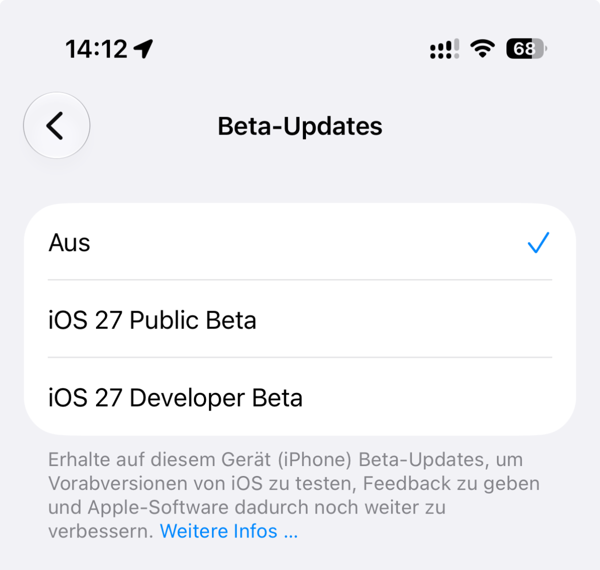 iOS 27 kommt heute – so werden Sie die Beta los