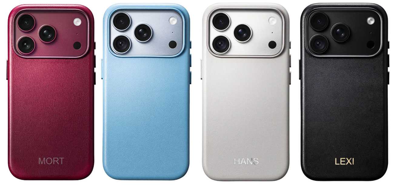 Casebellé Vintage Luxe and Timeless Cases – Personalize your leather
