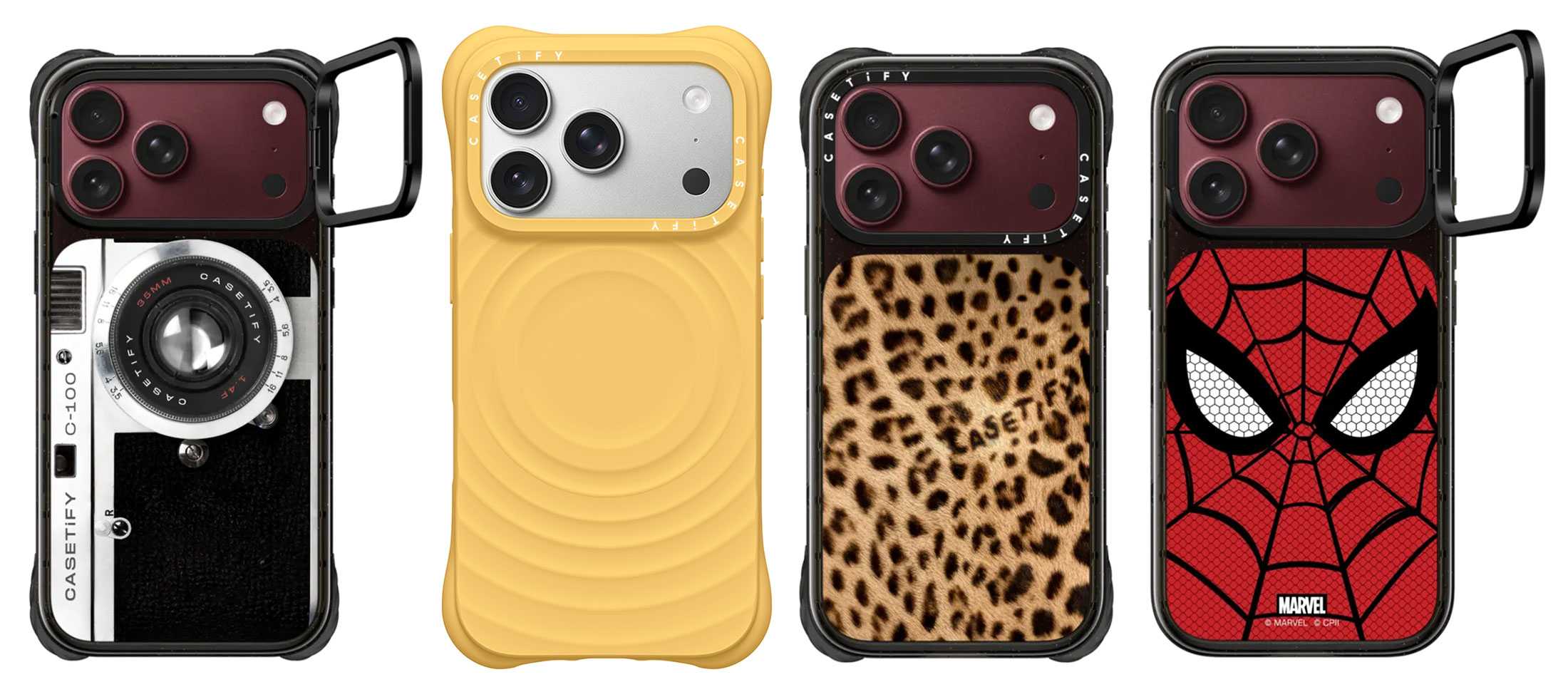 Casetify iPhone 18 Pro and 18 Pro Max Cases