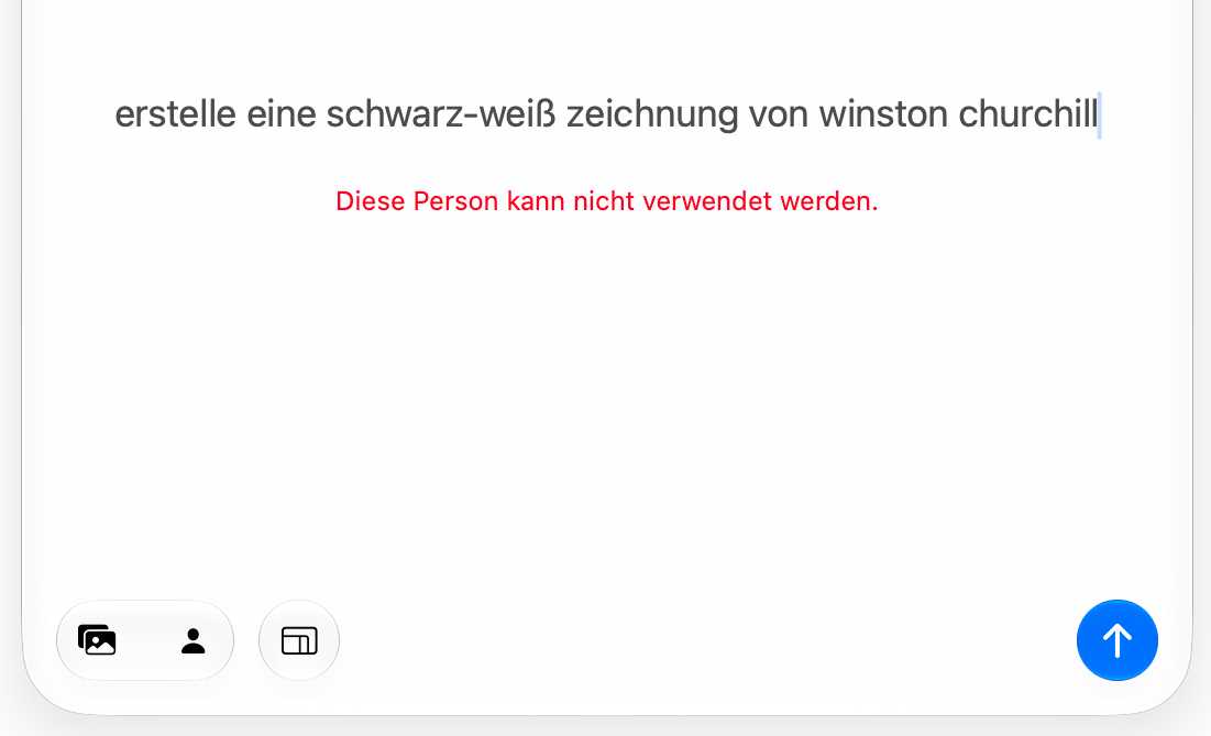 macOS Golden Gate Image Playground Persönlichkeit