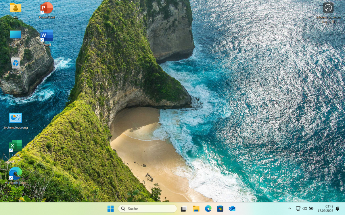 Chuwi UniBook desktop