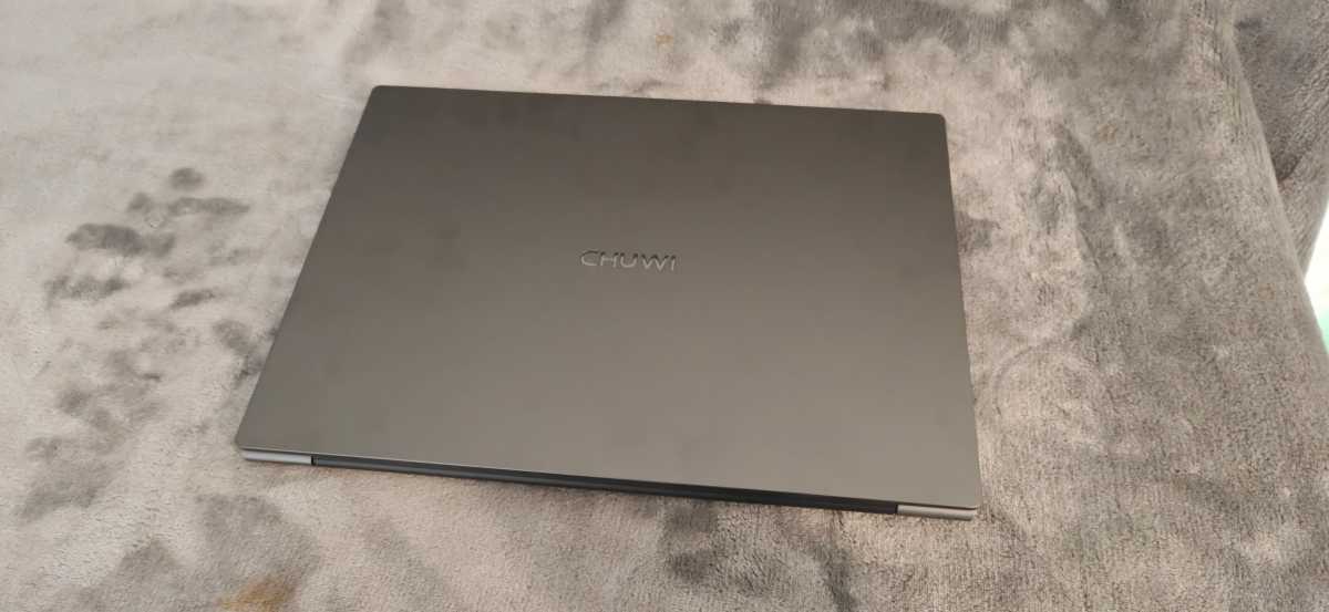 Chuwi UniBook oben
