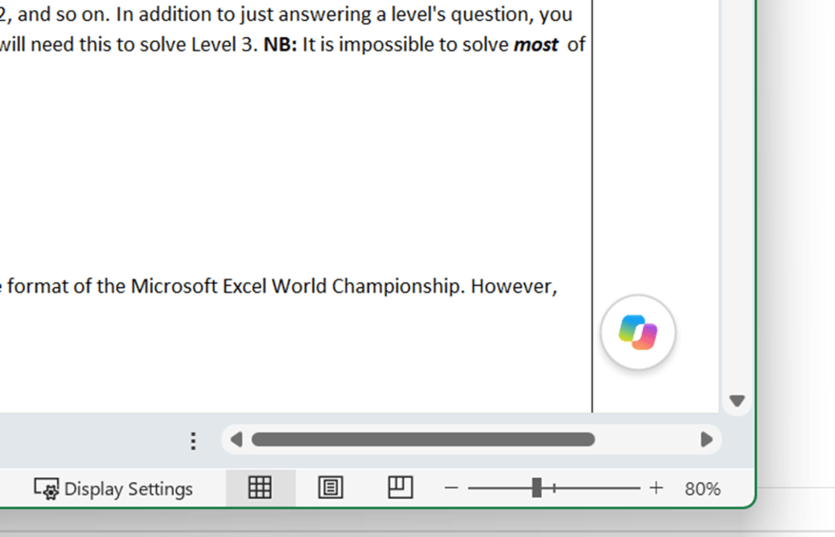 Microsoft Copilot in Excel
