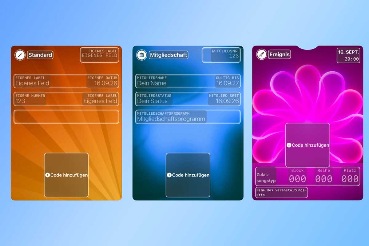 iOS 27: So fügen Sie eigene Karten der Wallet hinzu