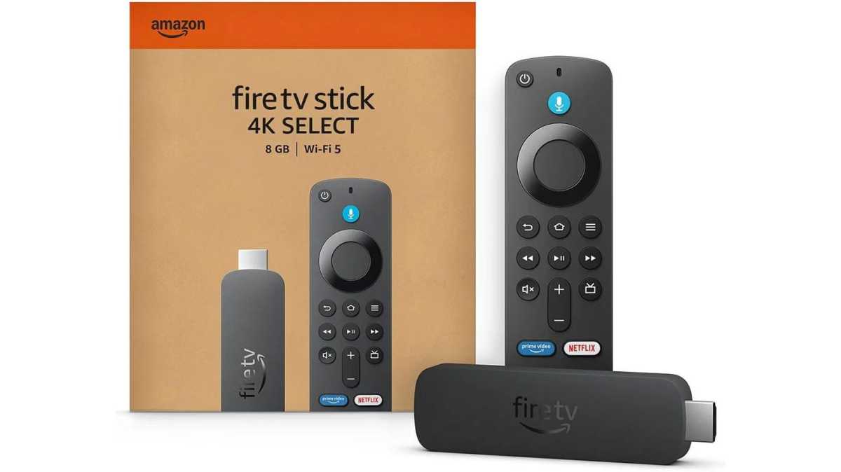 Fire TV Stick 4K Select