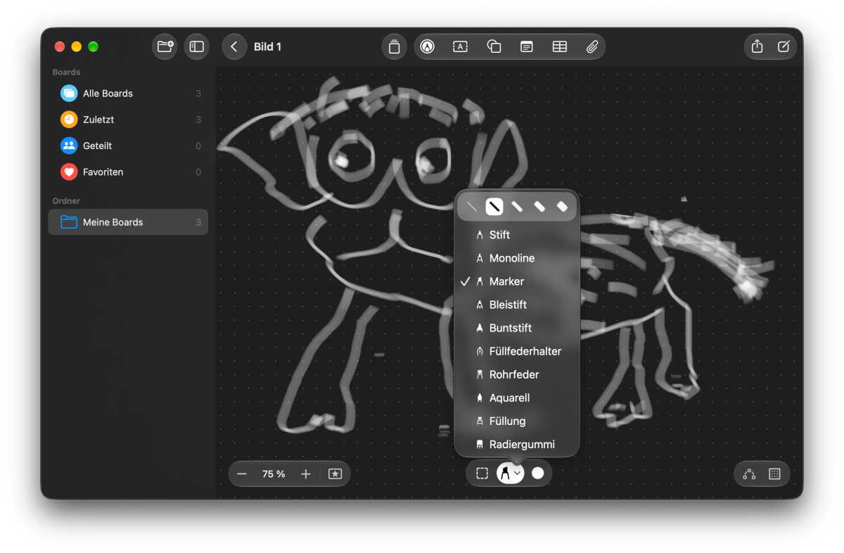 macOS Golden Gate Freeform