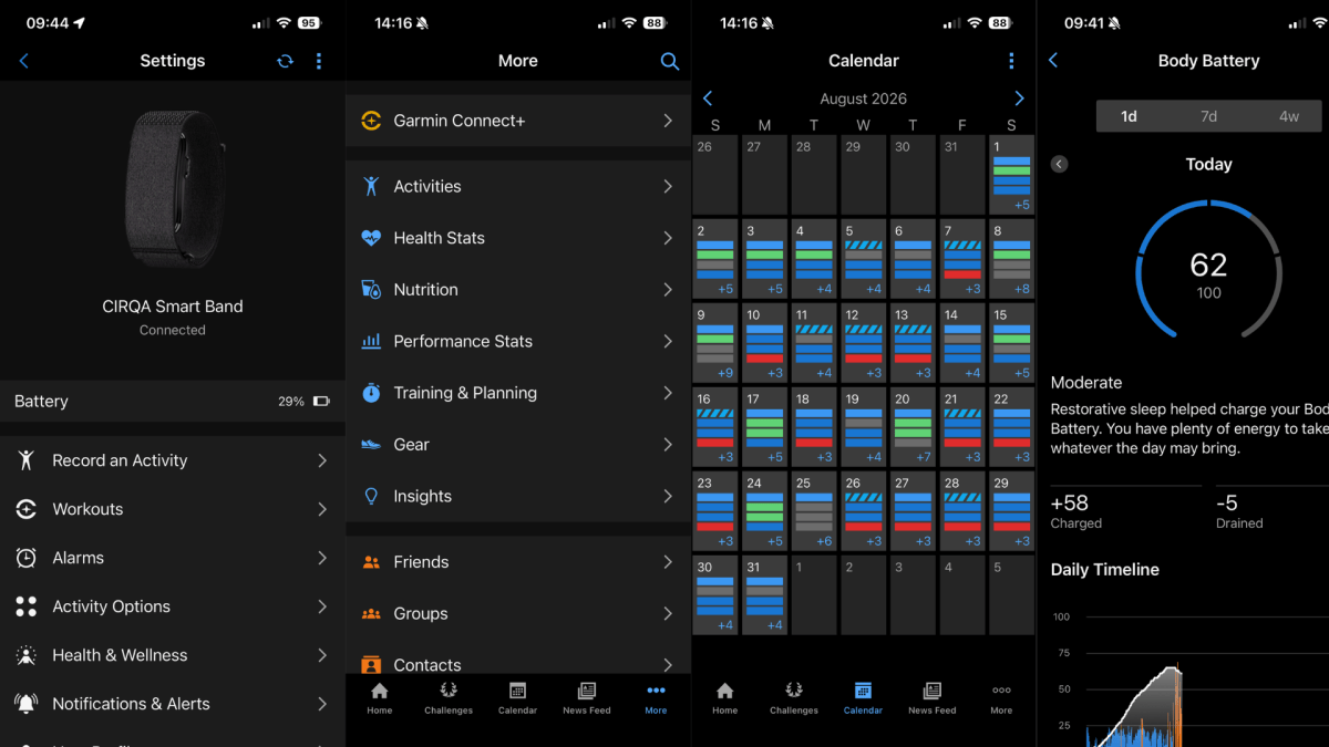 Garmin Connect Software