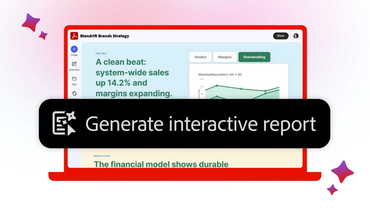 Generate interactive report1