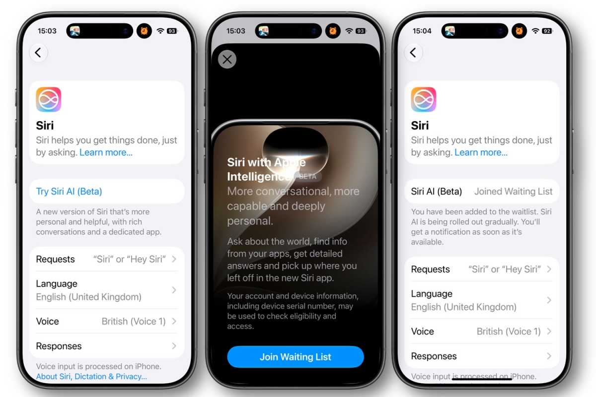 How to get Siri AI