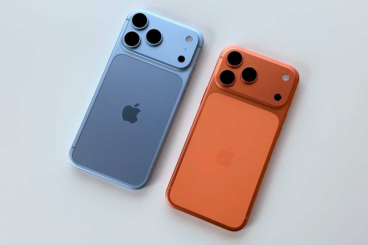 Glacier Orange iPhone 18 Pro Max