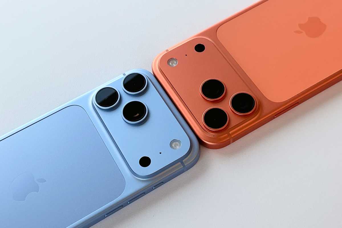 Glacier Orange iPhone 18 Pro Max