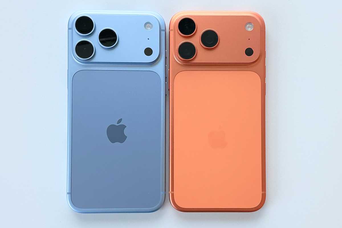 Glacier Orange iPhone 18 Pro Max