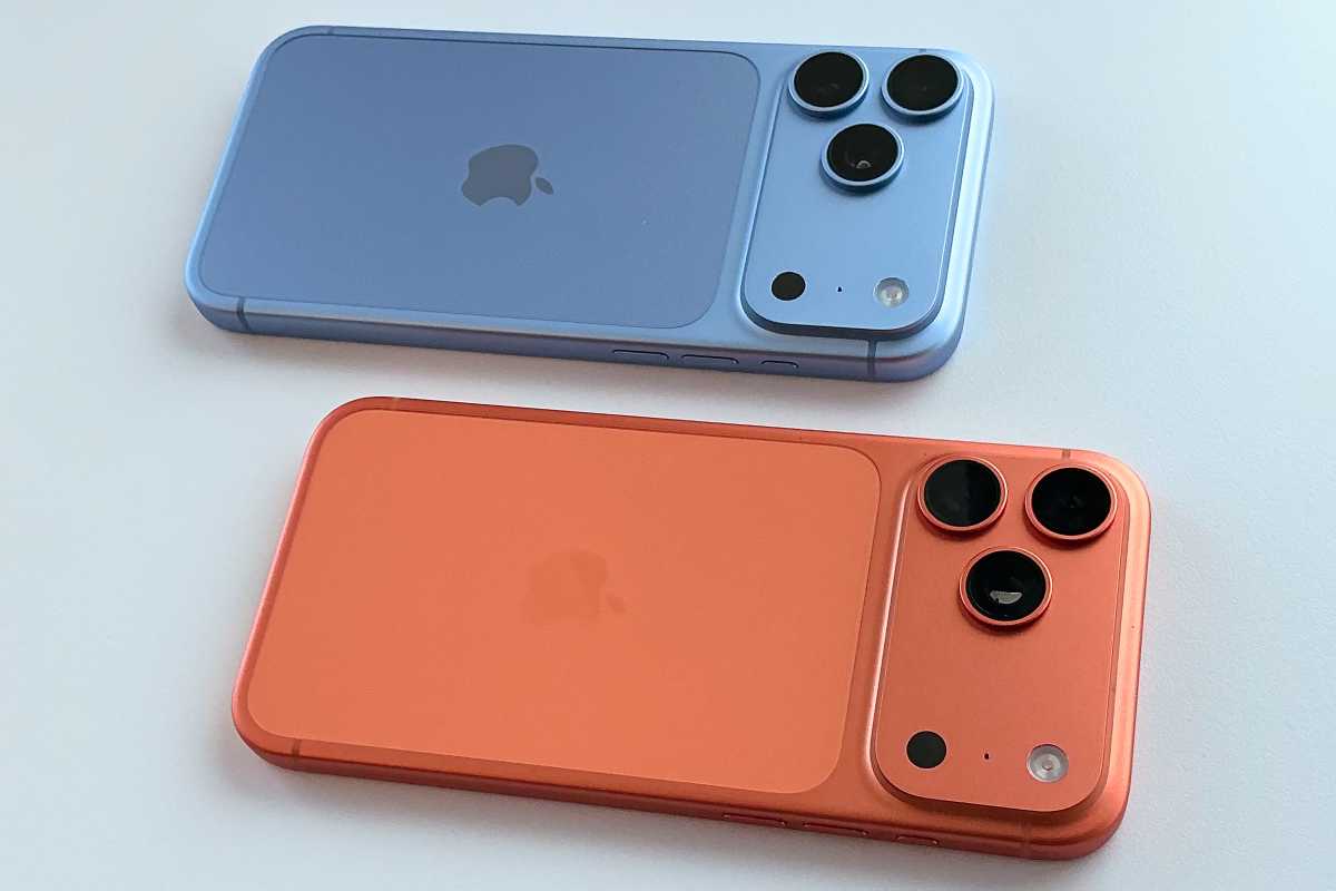 Glacier Orange iPhone 18 Pro Max