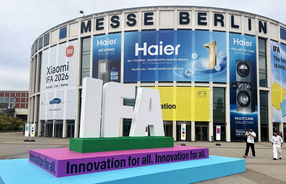 IFA 2026 sign Messe