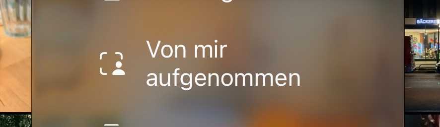 iOS 27: Nur eigene Fotos in der Fotomediathek anzeigen