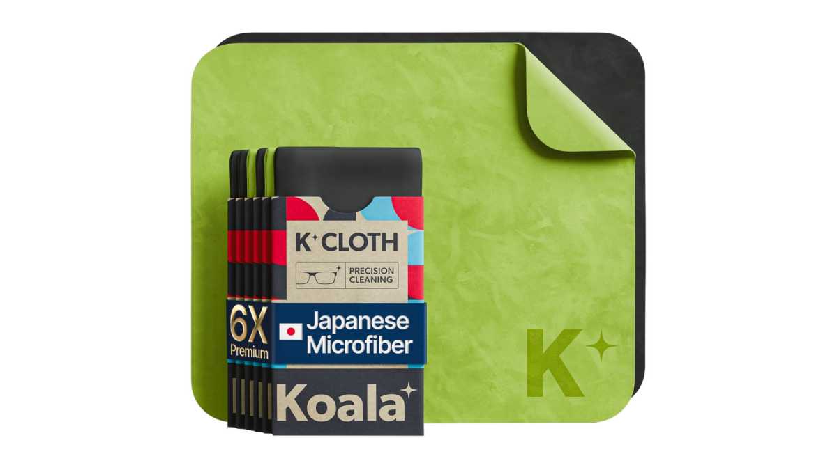 Koala Lens Cleaning Microfiber Cloth