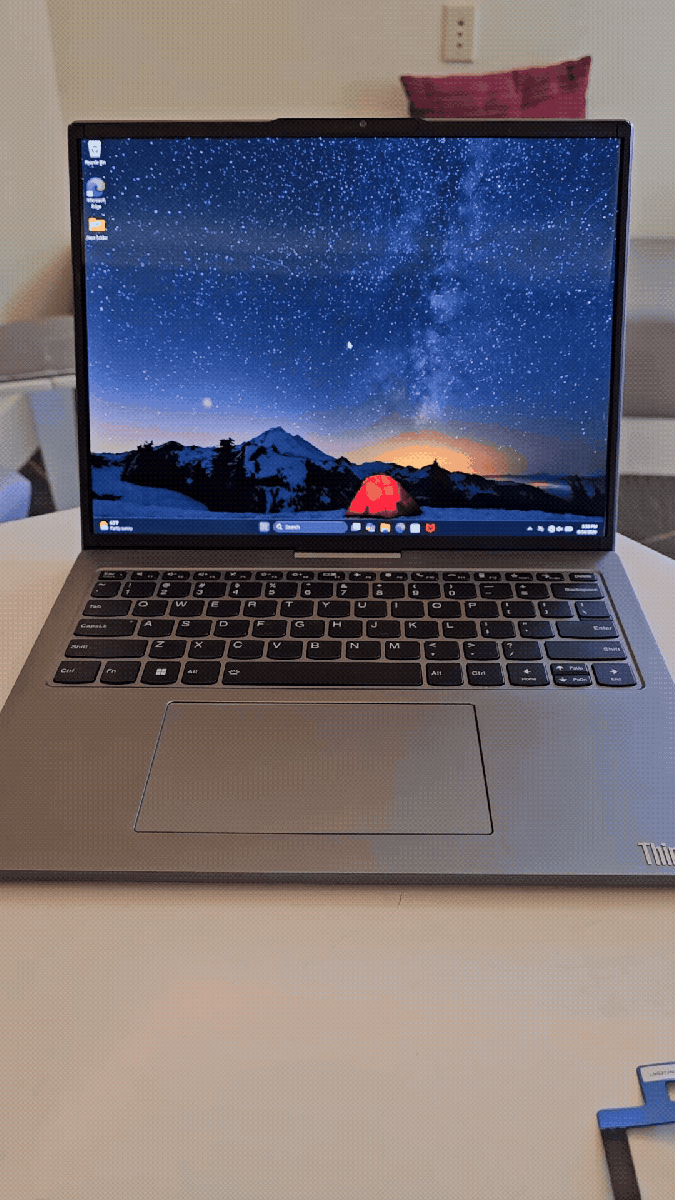 Lenovo ThinkBook Rollable Project Swan concept