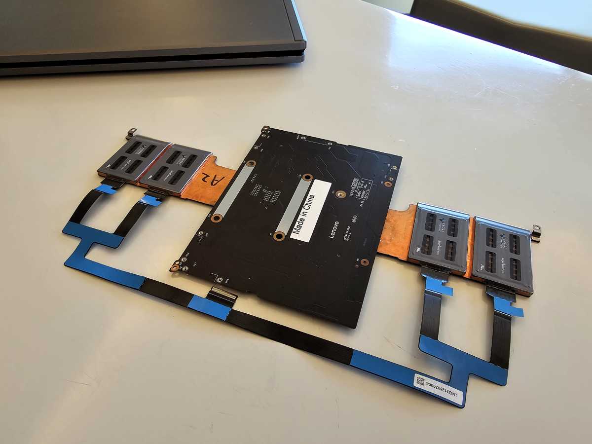 Lenovo ThinkBook AeroBlade Frore Airjet module