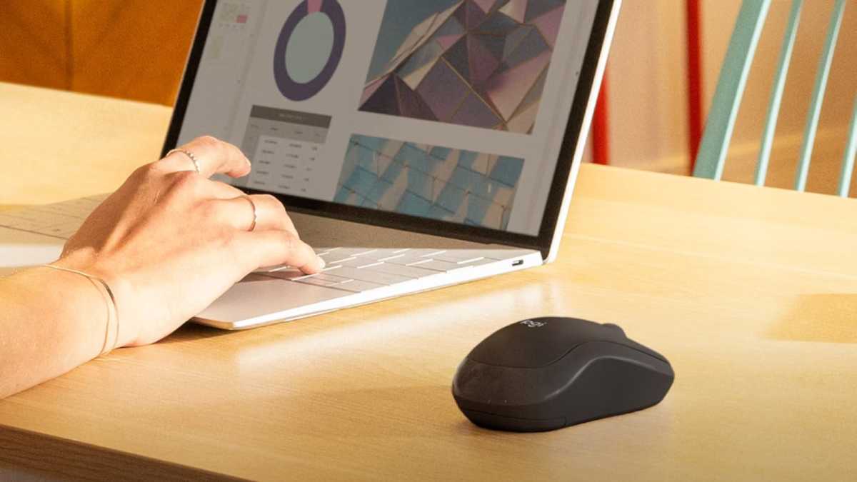 Logitech M240 wireless Bluetooth mouse