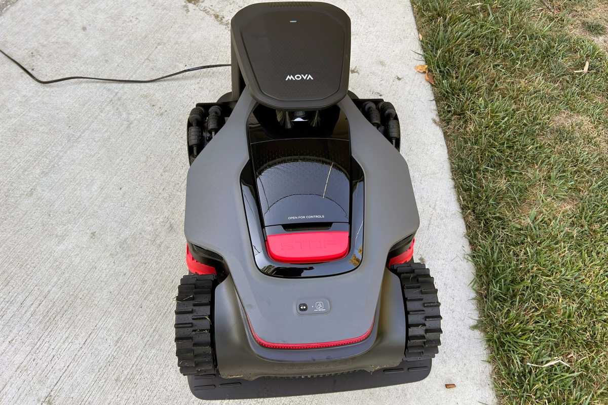Mova LiDAX Ultra 3000 AWD