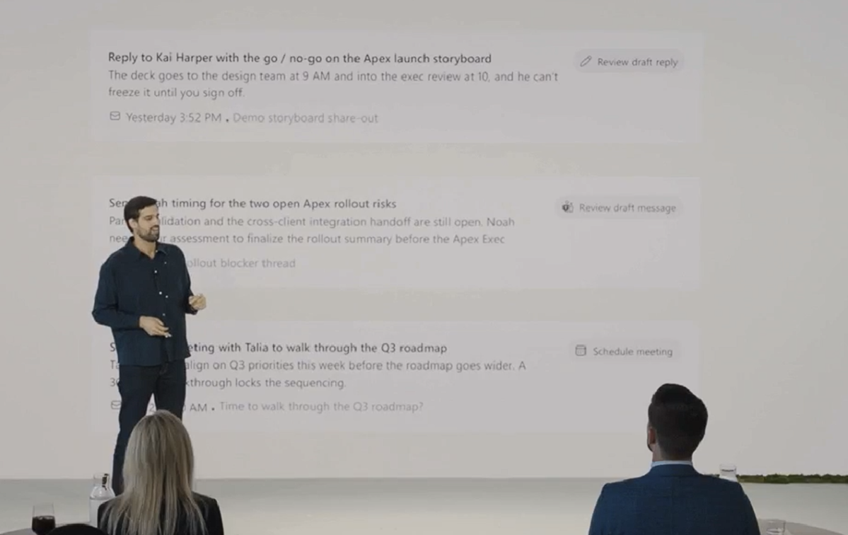 Microsoft Copilot Today demo