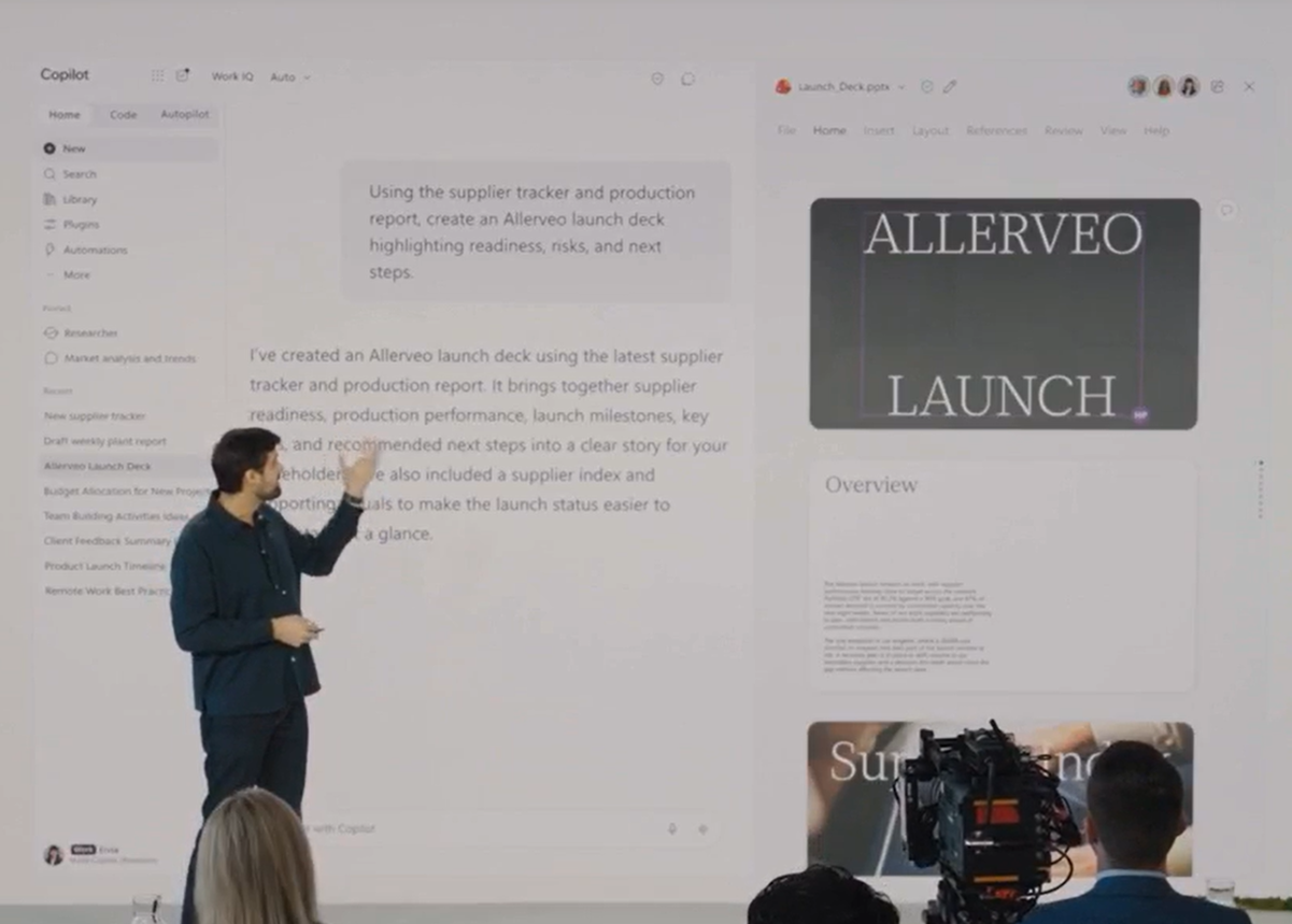 Microsoft Office 365 in Copilot