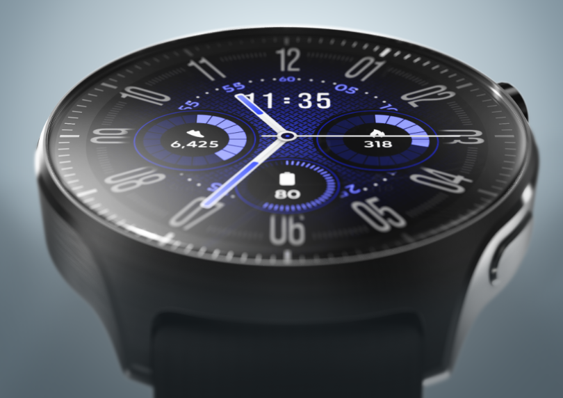 Moto Watch Ultra screen