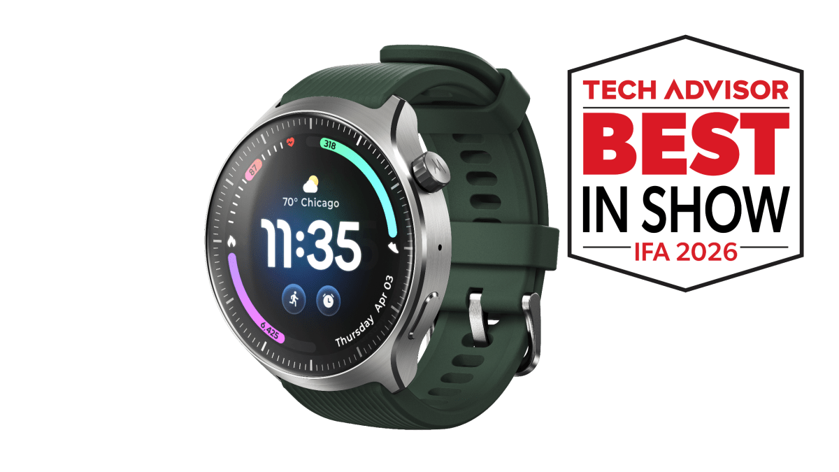 Motorola Moto Ultra Watch best of IFA 2026 award