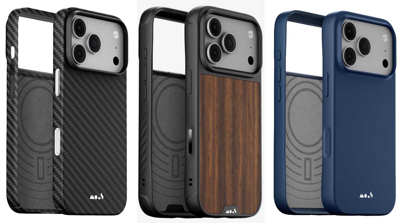 Mous Limitless cases – tough and attractive