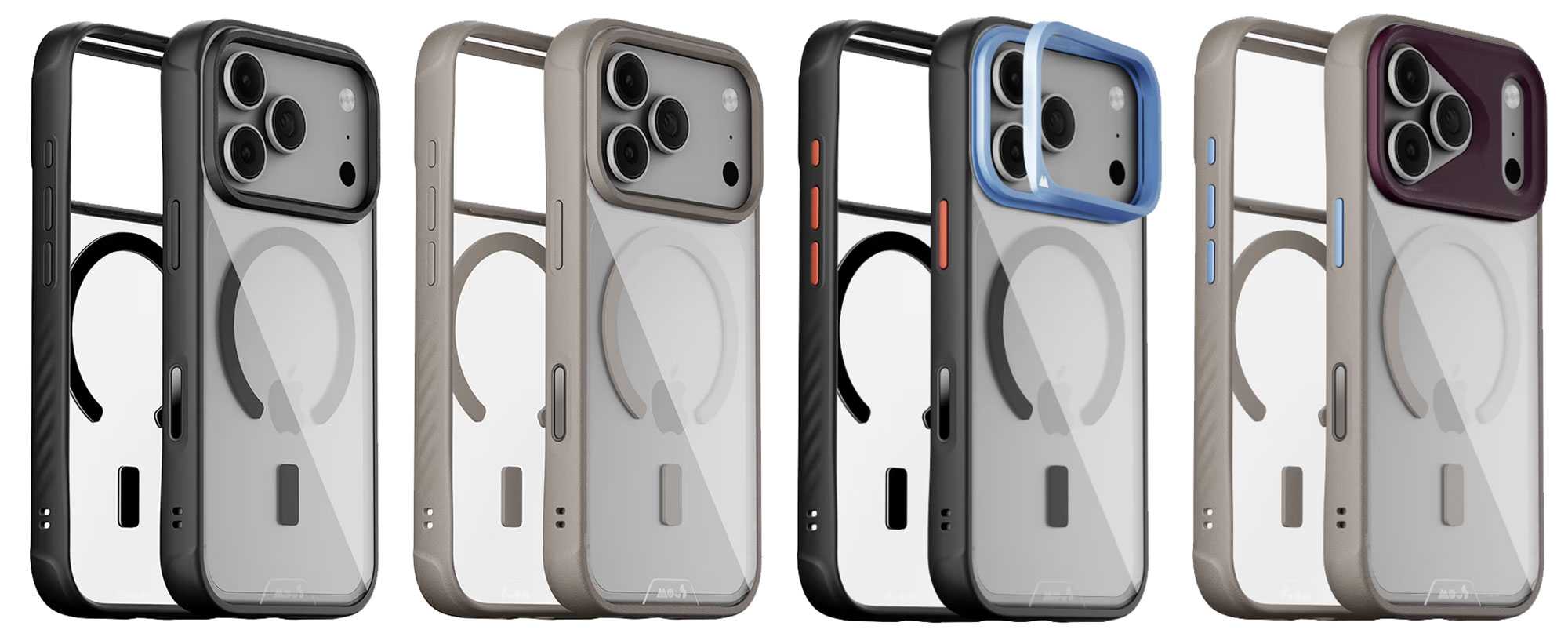 Mous Clarity clear case – Customizable clear case