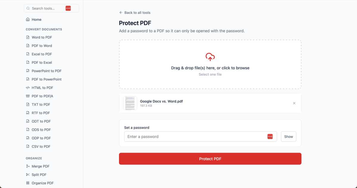 MyPDFTools