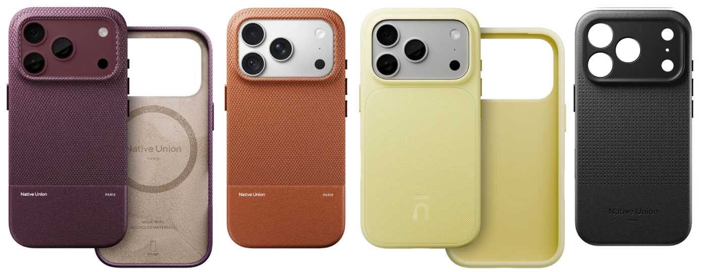 Native Union Neo Case for iPhone 18 – Classy leather alternative