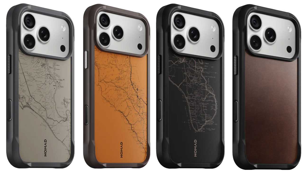 Nomad Rugged Leather Case – Refined robustness