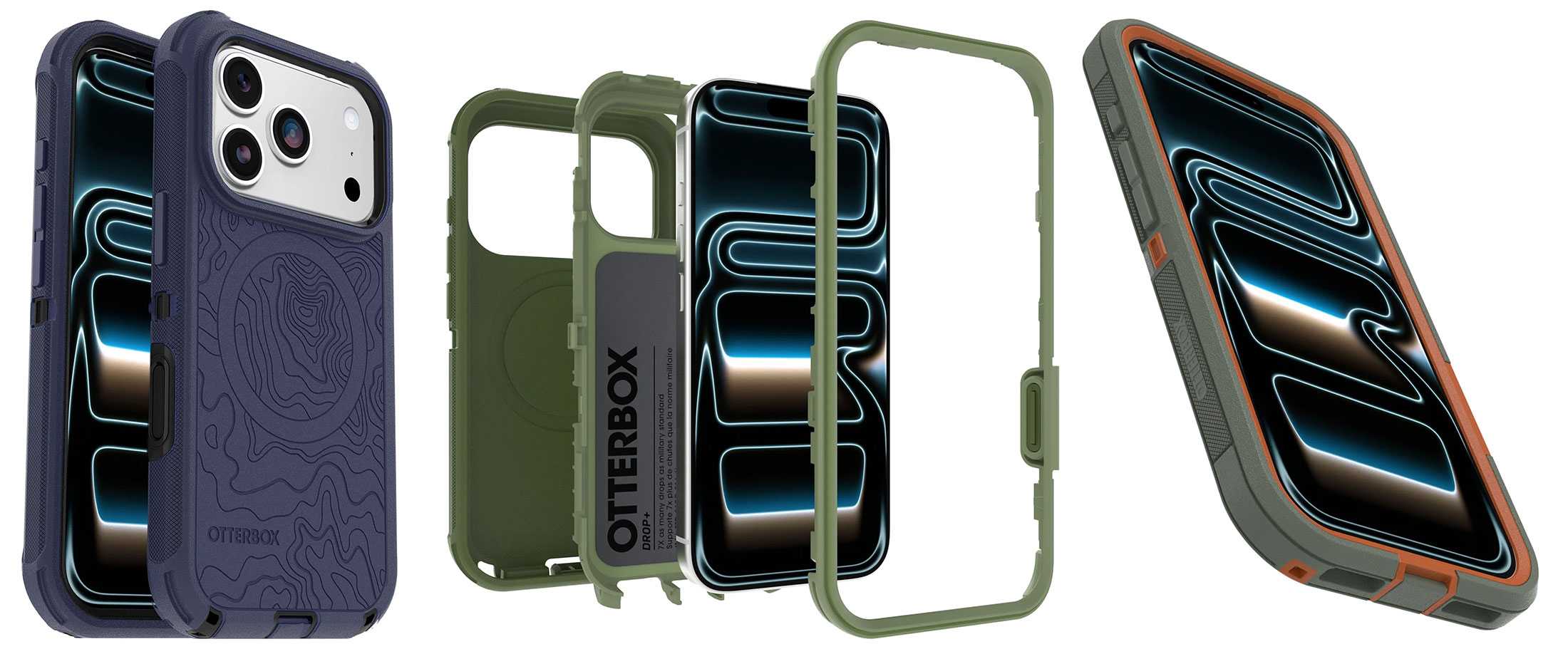 OtterBox Defender Pro, Sole & Commuter Cases for iPhone 18 Pro