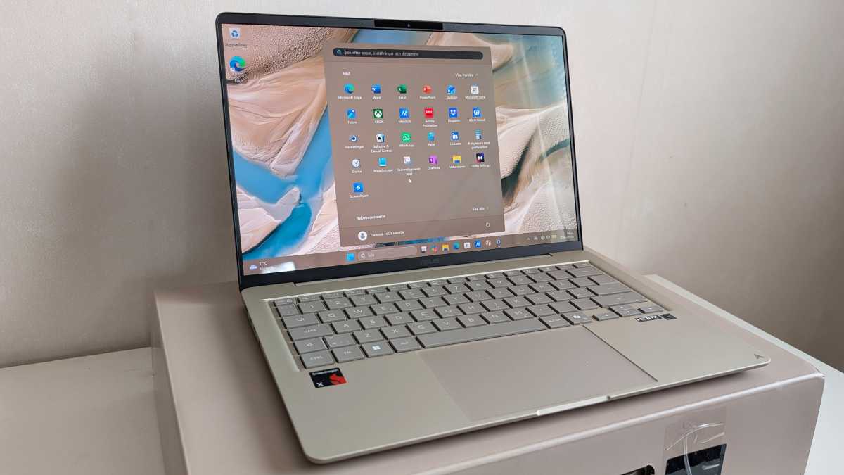Asus Zenbook 14 Windows 11
