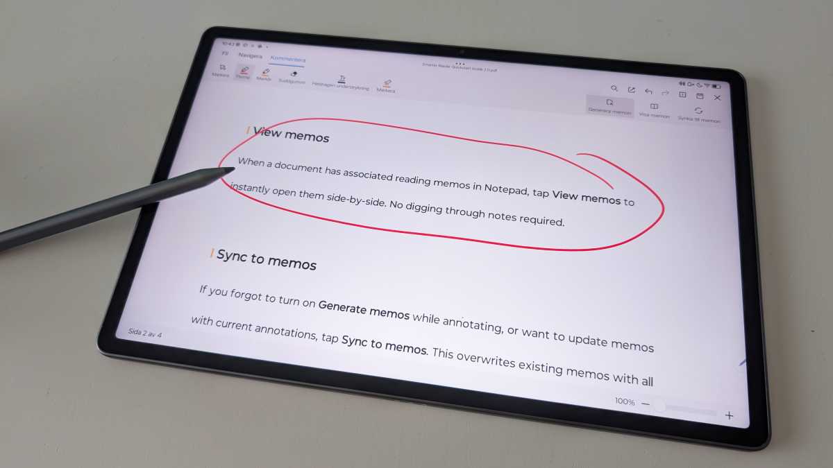 Test: Lenovo Idea Tab Pro Gen 2 – bekväm och mångsidig surfplatta – M3