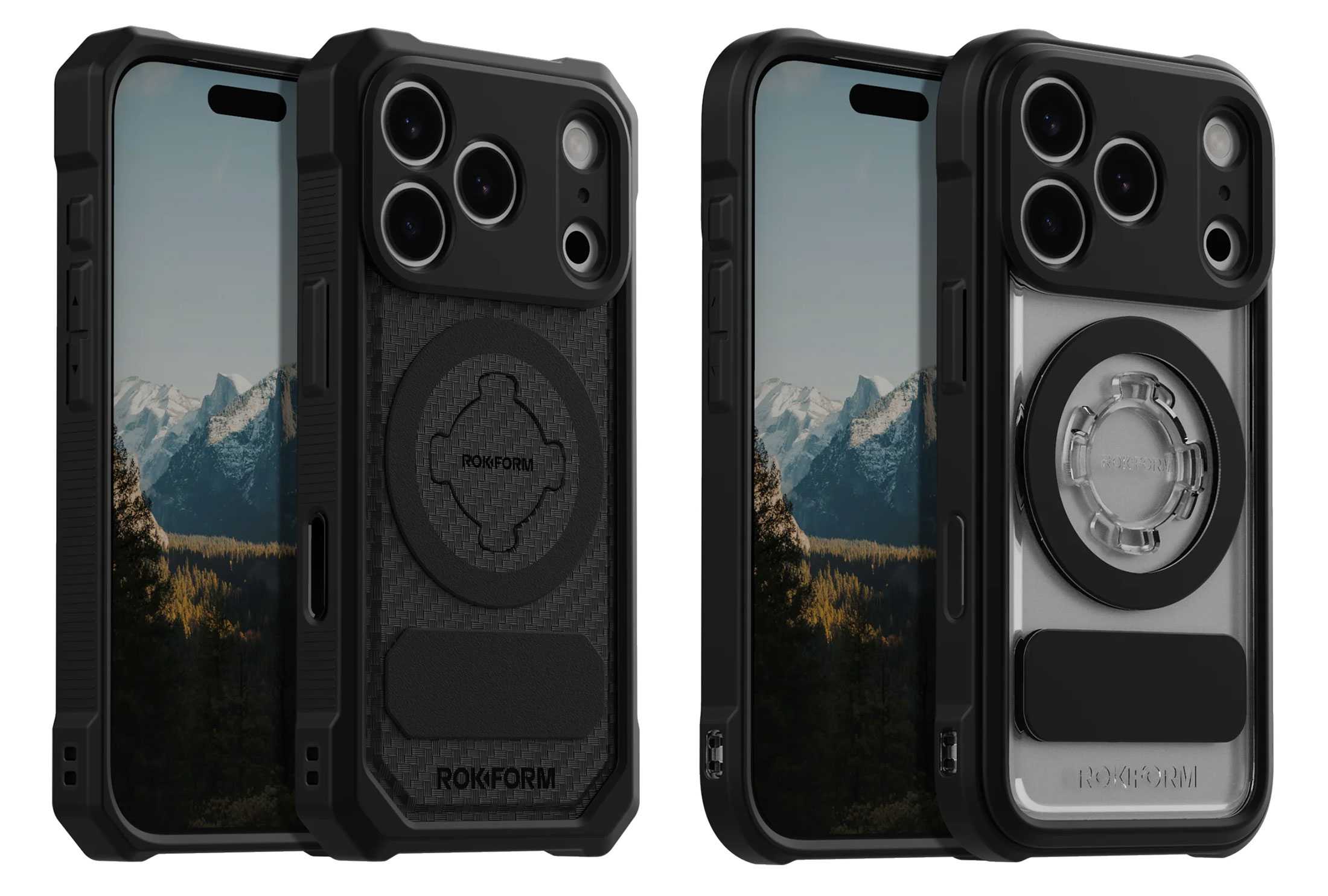 Rokform Rugged and Crystal – Nothing looks tougher