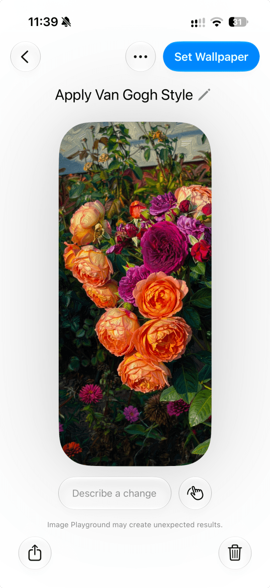 iOS 27: So erstellen Sie eigene KI-Hintergrundbilder