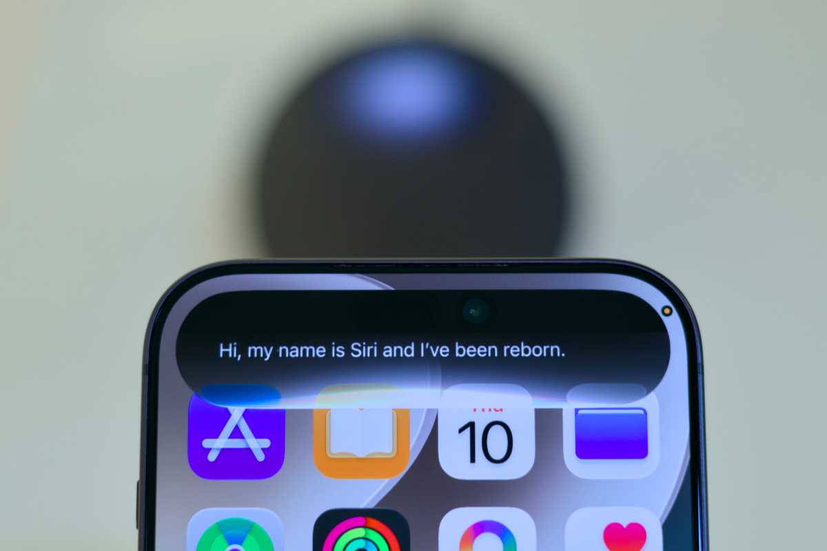 Siri AI on iOS 27